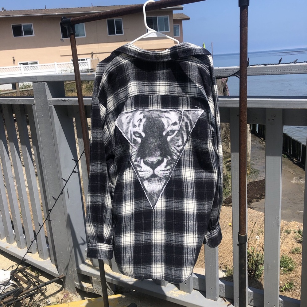 Vintage flannel